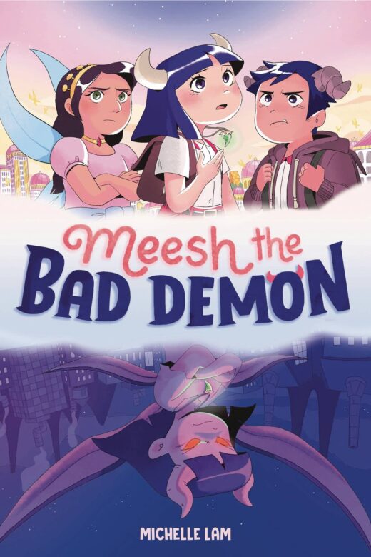 MEESH THE BAD DEMON GN VOL 01