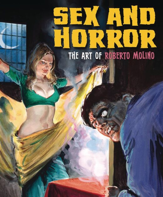SEX & HORROR ART OF ROBERTO MOLINO SC (MR)