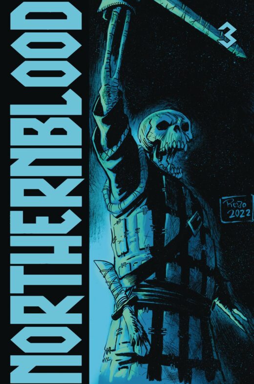 NORTHERN BLOOD #3 (OF 4) CVR B ROJO FOIL VARIANT (C: 1-0-0)