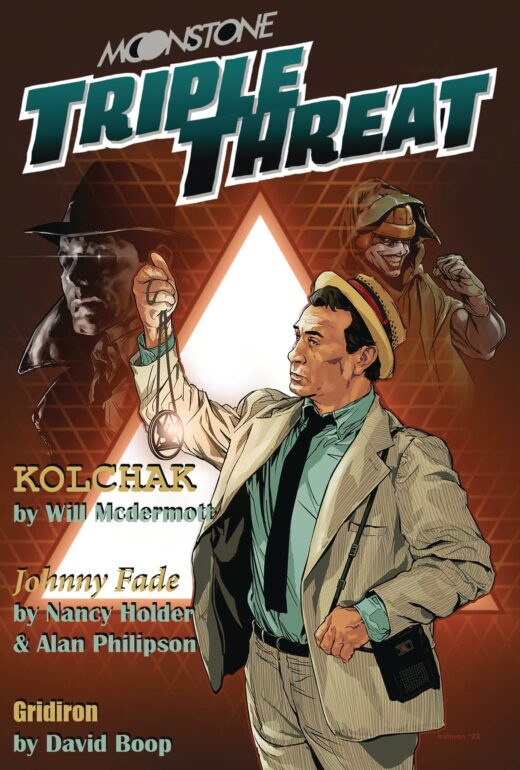 MOONSTONE TRIPLE THREAT PROSE SC