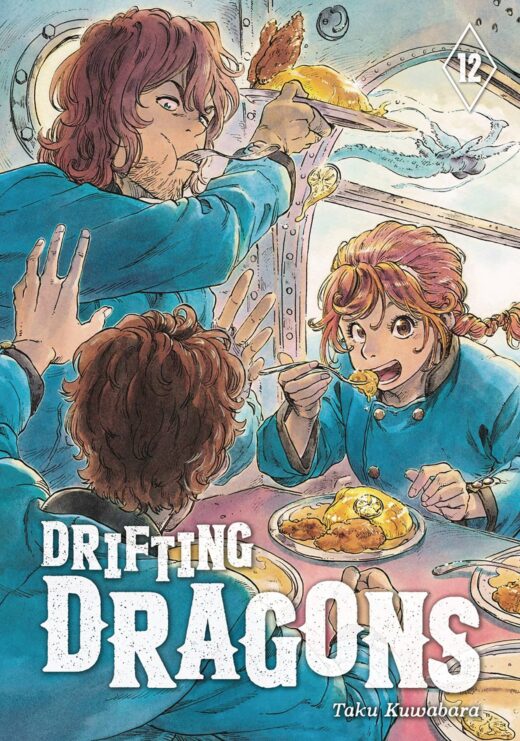 DRIFTING DRAGONS GN VOL 14