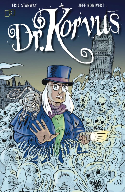 DR KORVUS CHILDREN OF ABYSS #1 (OF 4)