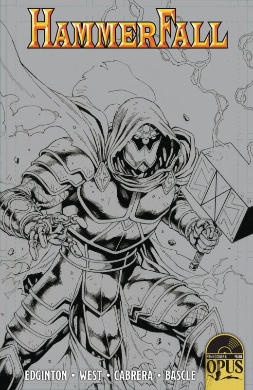 HAMMERFALL #3 (OF 3) CVR A WEST