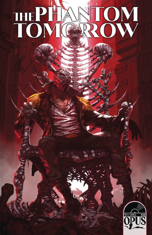 PHANTOM TOMORROW #3 (OF 6) CVR A CHIRSTENSEN