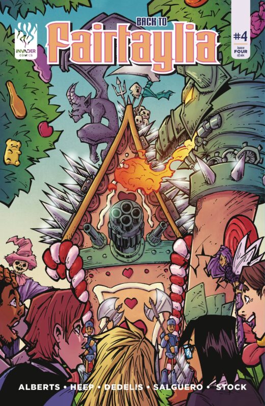 BACK TO FAIRTAYLIA #4 (OF 6)