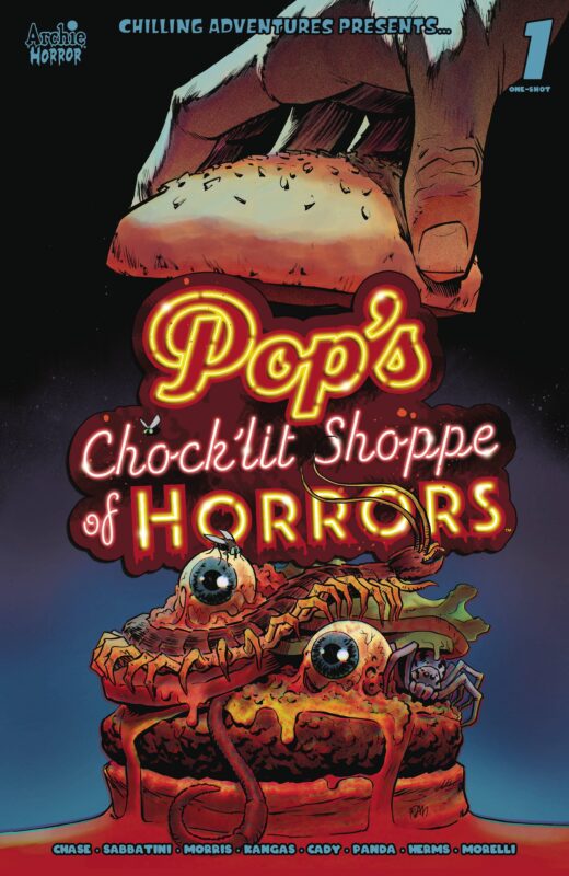 POPS CHOCKLIT SHOPPE OF HORRORS ONESHOT CVR A GORHAM