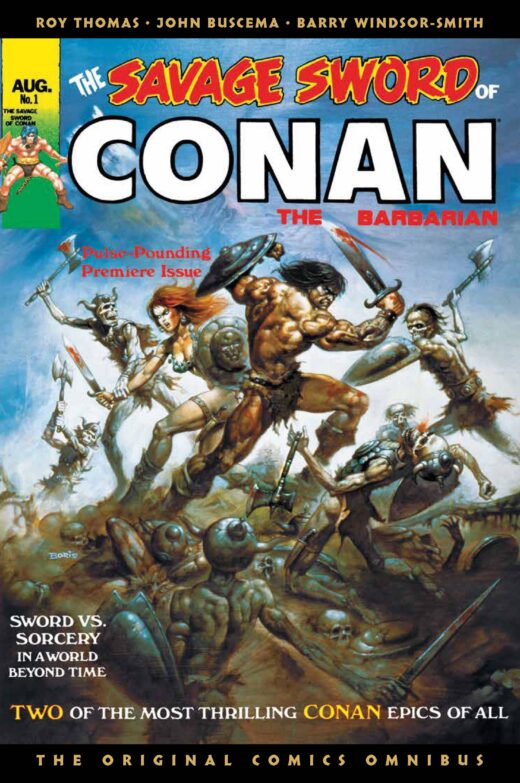 SAVAGE SWORD OF CONAN ORIGINAL OMNI REG GN VOL 01 (MR)