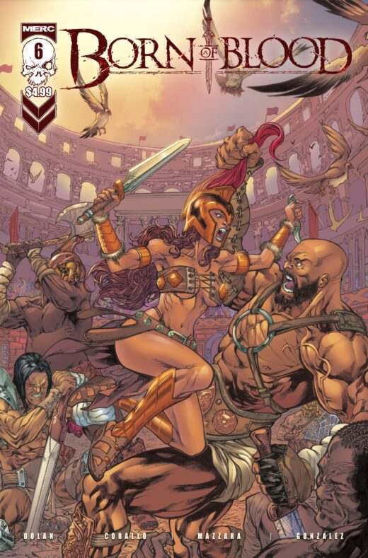 BORN OF BLOOD #6 (OF 6) CVR C TBD VAR (MR)