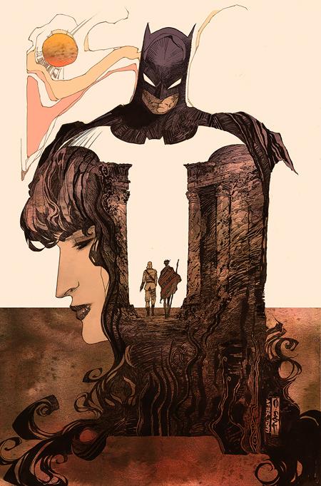 DETECTIVE COMICS #1071 CVR A EVAN CAGLE