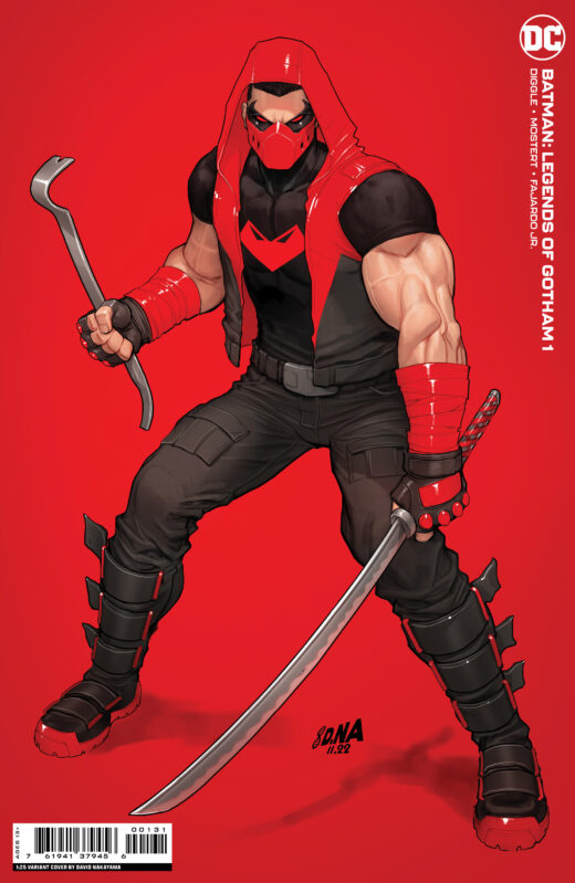 BATMAN LEGENDS OF GOTHAM #1 (ONE SHOT) CVR C INC 1:25 DAVID NAKAYAMA CARD STOCK VAR