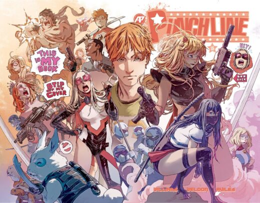 PUNCHLINE #15 CVR A WELDON (C: 0-0-1)