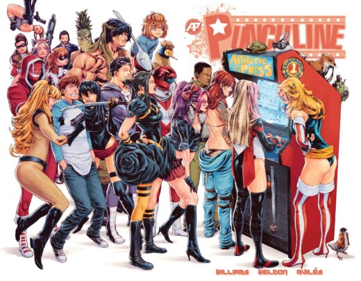 PUNCHLINE #15 CVR B GAME ON VAR (C: 0-0-1)