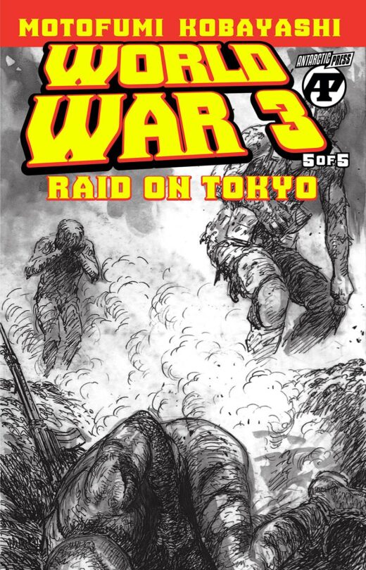 WORLD WAR 3 RAID ON TOKYO #5 (OF 5) (C: 0-0-1)