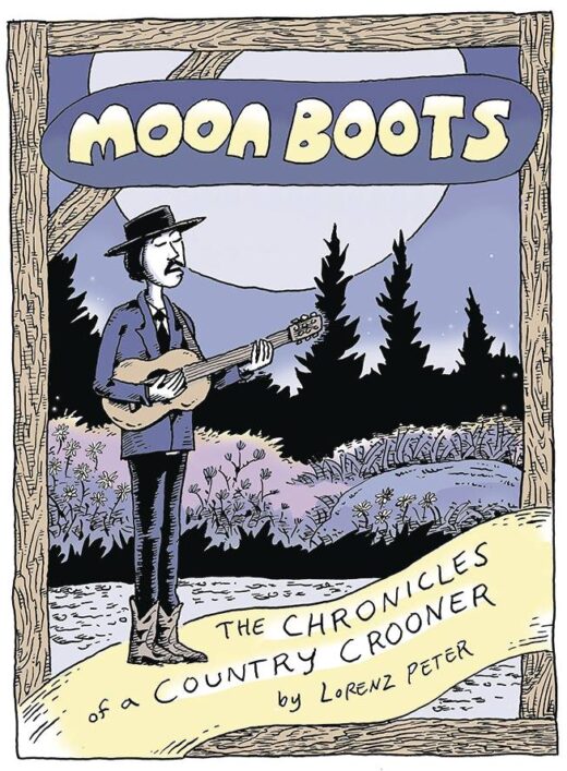 MOON BOOTS CHRONICLES OF COUNTRY CROONER GN (C: 0-1-0)