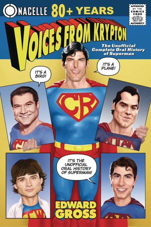 VOICES FROM KRYPTON HC