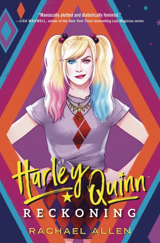 HARLEY QUINN RECKONING SC NOVEL (C: 0-1-1)