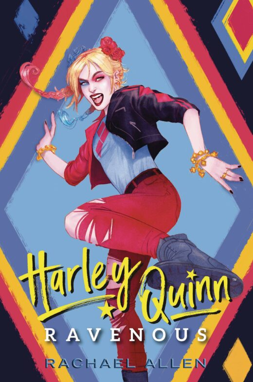 HARLEY QUINN RAVENOUS HC NOVEL (C: 0-1-1)