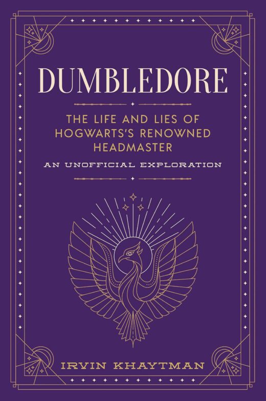 DUMBLEDORE LIFE & LIES HOGWARTS HEADMASTER HC