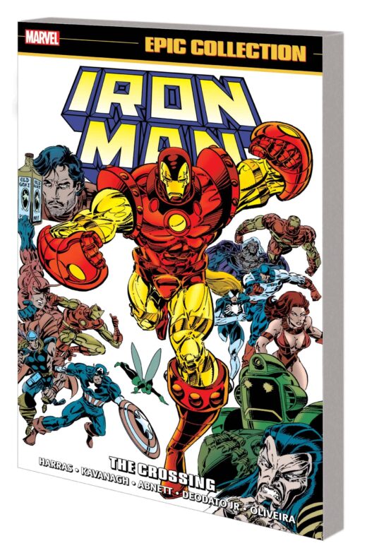 IRON MAN EPIC COLLECTION TP VOL 21 CROSSING