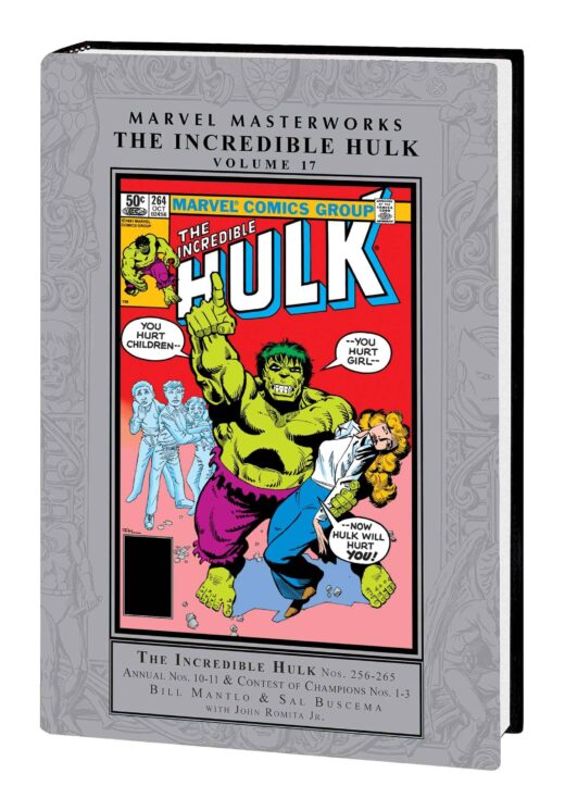 MMW INCREDIBLE HULK HC VOL 17
