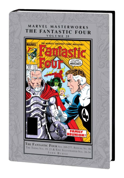 MMW FANTASTIC FOUR HC VOL 25