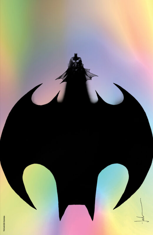 BATMAN (2016) #121 CVR E INC 1:50 JOCK CARD STOCK VAR