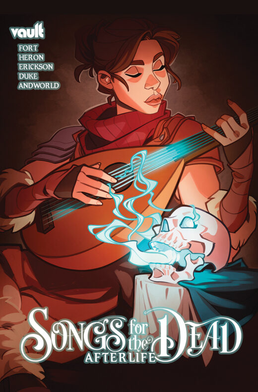 SONGS FOR THE DEAD AFTERLIFE #1 CVR B MJ ERIKSON VAR