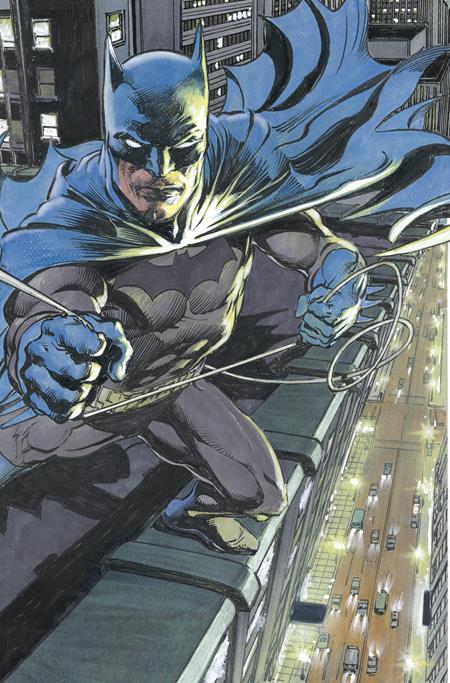 BATMAN (2016) #135 CVR G NEAL ADAMS CARD STOCK VAR ((2016) #900)