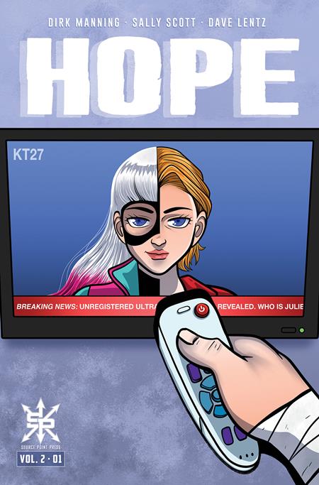 HOPE VOL 2 #1 (OF 4) (MR)