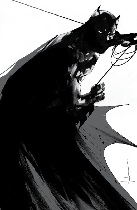 BATMAN (2016) #120 CVR D INC 1:50 JOCK CARD STOCK VAR