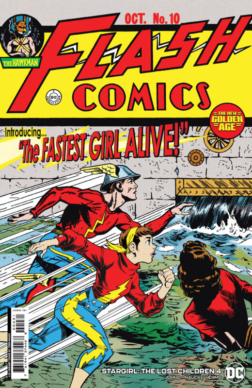 STARGIRL THE LOST CHILDREN #4 (OF 6) CVR C INC 1:25 TODD NAUCK CARD STOCK VAR