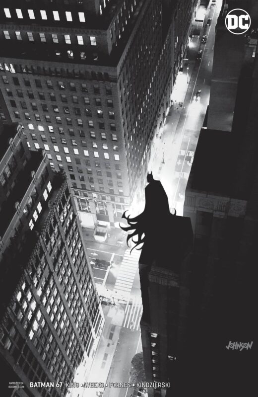 BATMAN (2016) #067 VAR ED