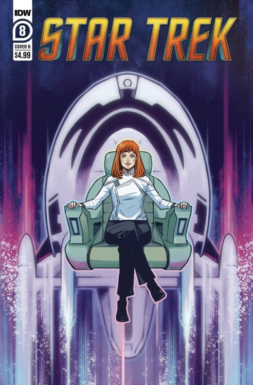 STAR TREK #08 CVR B WIJNGAARD