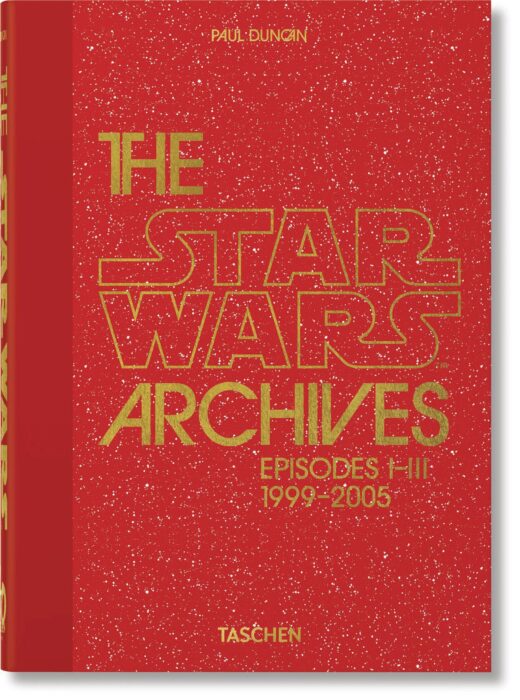 STAR WARS ARCHIVES EPISODES I - III 1999 2005 40TH ANNIV HC