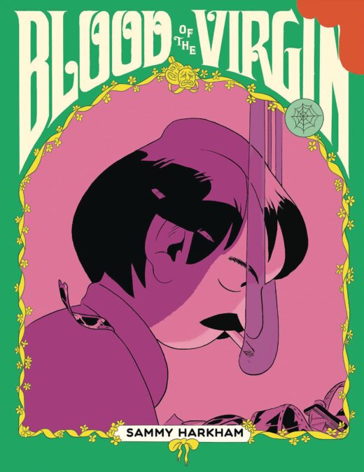 BLOOD OF THE VIRGIN HC (C: 0-1-1)