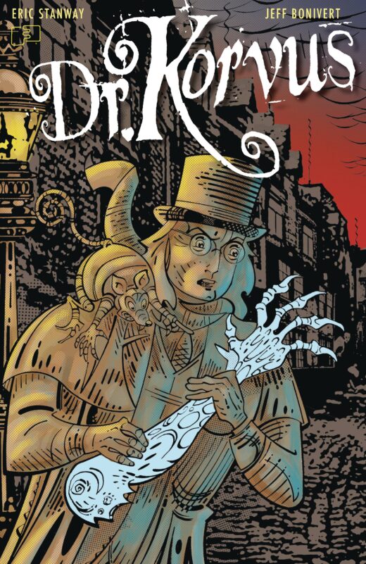 DR KORVUS CHILDREN OF ABYSS #2 (OF 4)