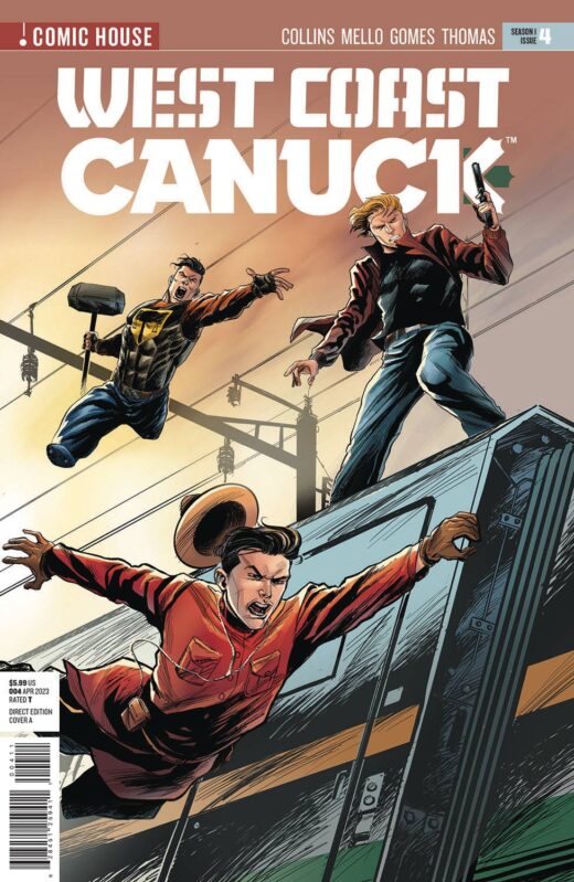 WEST COAST CANUCK #4 (C: 0-0-1)