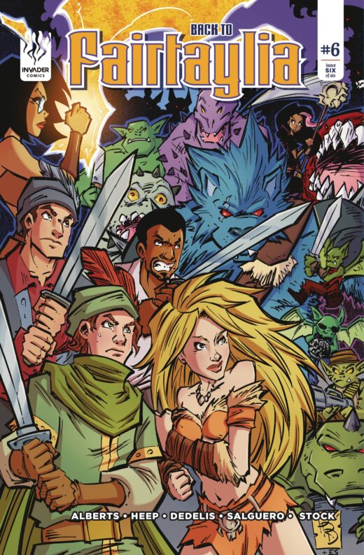 BACK TO FAIRTAYLIA #6 (OF 6)