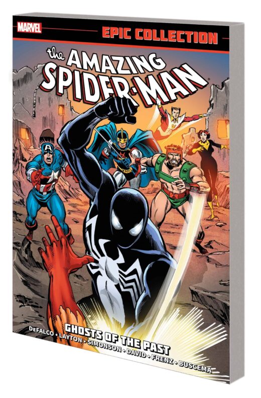 AMAZING SPIDER-MAN EPIC COLLECTION VOL 15 TP GHOSTS OF THE PAST