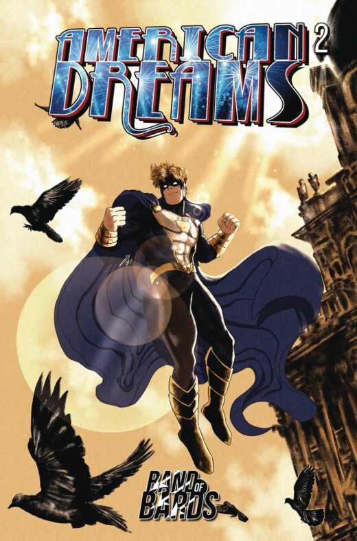 AMERICAN DREAMS #2 (OF 5) CVR A LOCKHEART