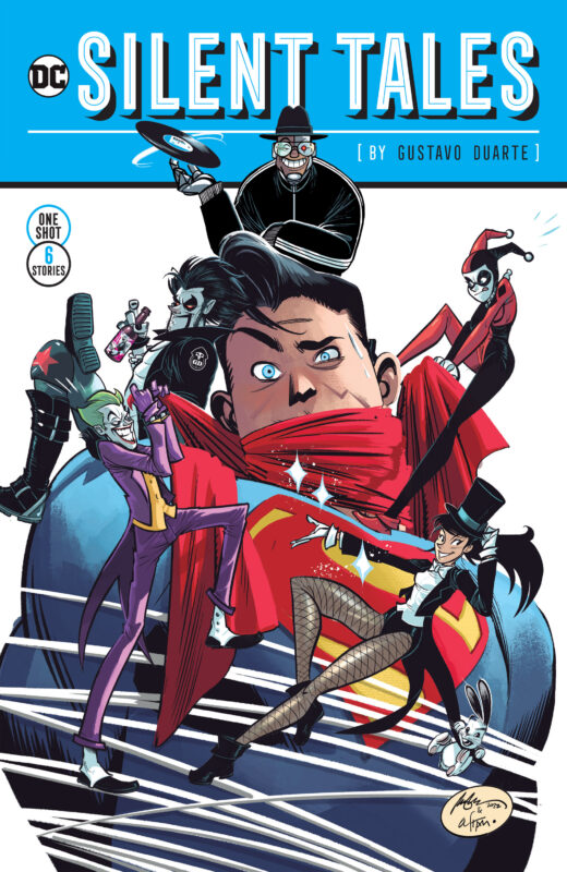 DC SPEECHLESS #1 (ONE SHOT) CVR C INC 1:25 RAFAEL ALBUQUERQUE & GUSTAVO DUARTE CARD STOCK VAR