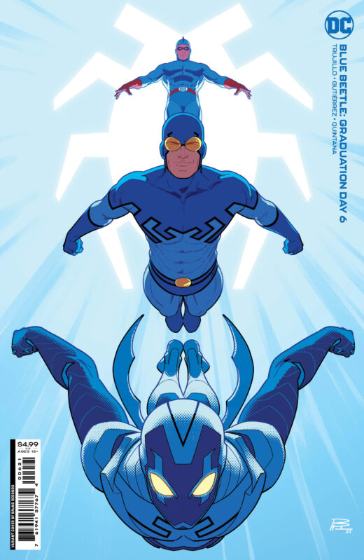 BLUE BEETLE GRADUATION DAY #6 (OF 6) CVR B BRUNO REDONDO CARD STOCK VAR