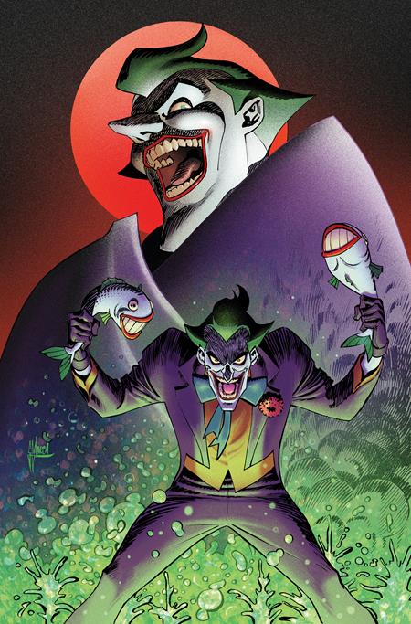 BATMAN THE ADVENTURES CONTINUE SEASON THREE #6 (OF 8) CVR C GUILLEM MARCH VILLAIN CARD STOCK VAR