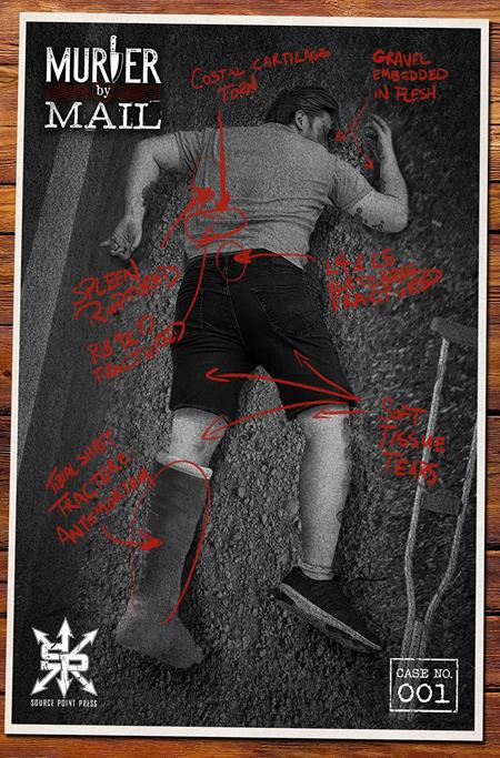 MURDER BY MAIL #1 CVR B JOSHUA WERNER VAR (MR)