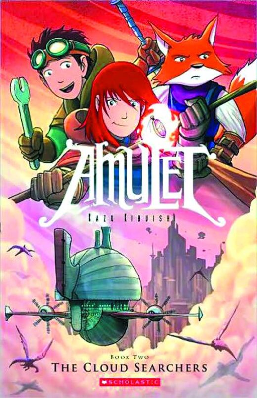 AMULET VOL #3 CLOUD SEARCHERS