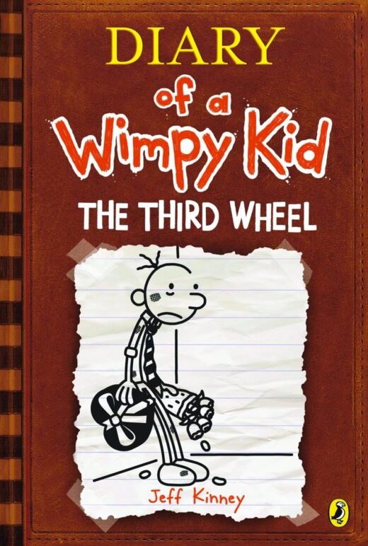DIARY OF A WIMPY KID HC VOL #07 THE THIRD WHEEL