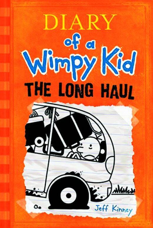 DIARY OF A WIMPY KID HC VOL #09 THE LONG HAUL