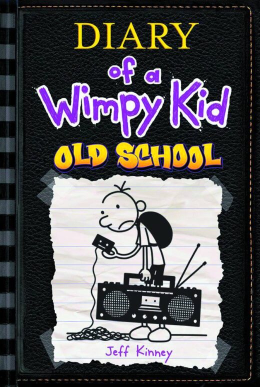 DIARY OF A WIMPY KID HC VOL #10 OLD SCHOOL
