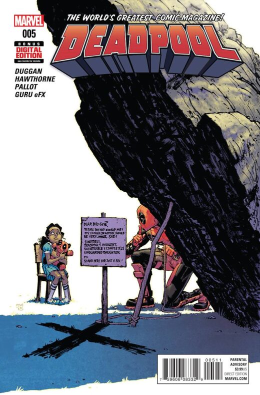 DEADPOOL (2016) #05