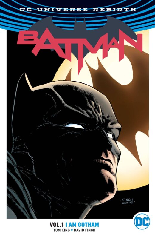 BATMAN (2016) TP VOL 01 I AM GOTHAM (REBIRTH)